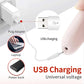 مبرد كعب كهربائي قابل للشحن عبر USB