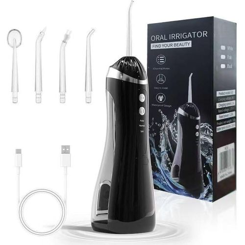 جهاز تنظيف الأسنان بالماء محمول - Water Flosser