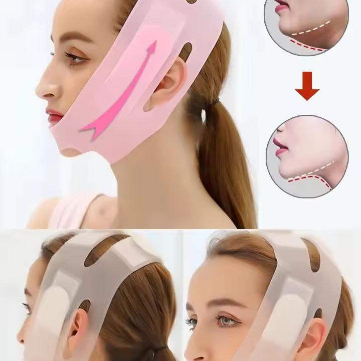 قناع وجه سيليكون لشد الوجه